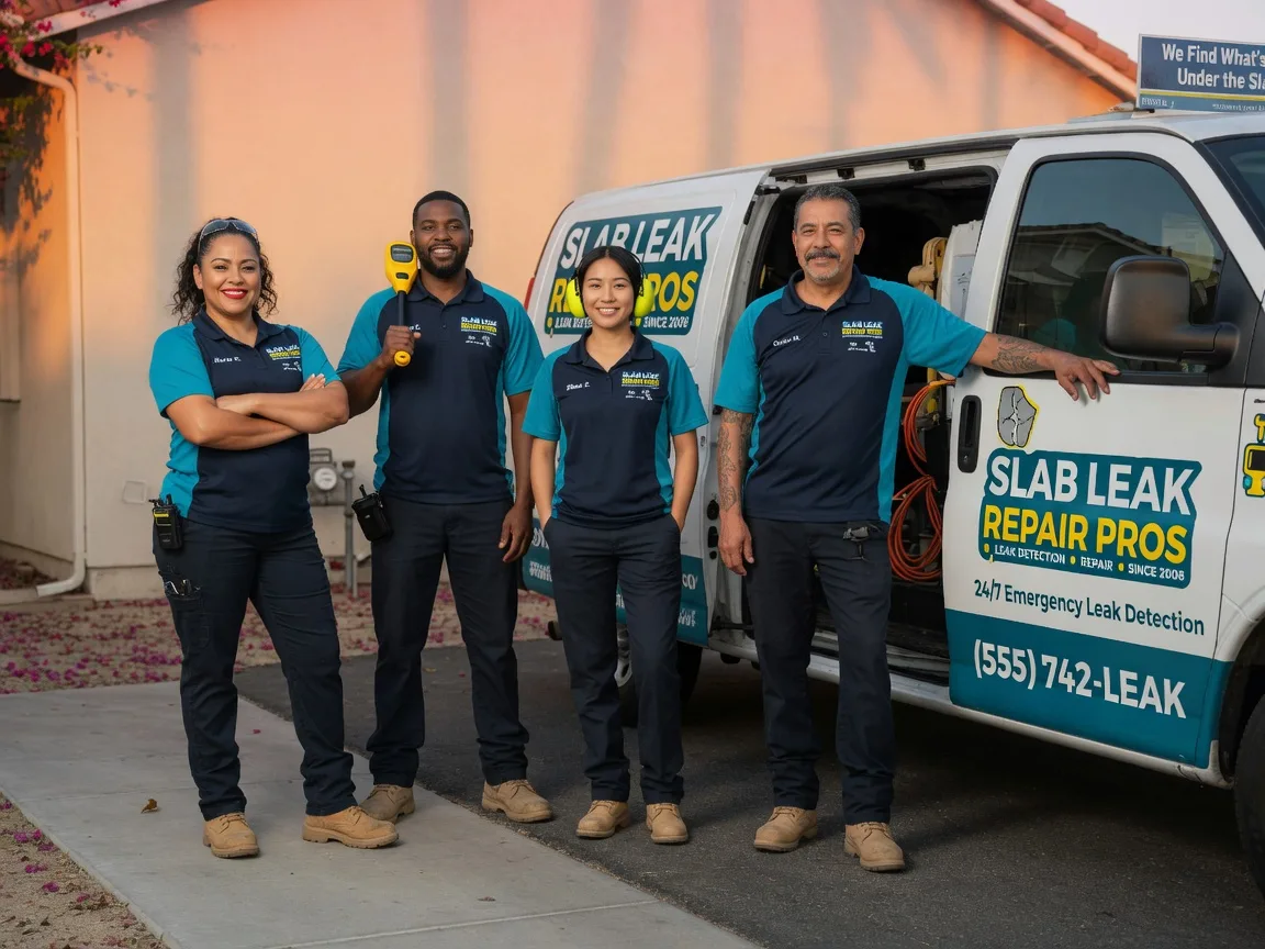 Slab Leak Repair company in New Town, ND